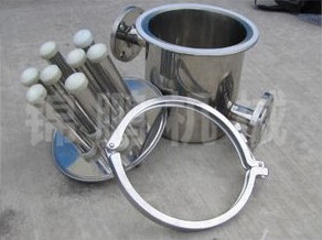 CBG液体管道磁棒除铁器